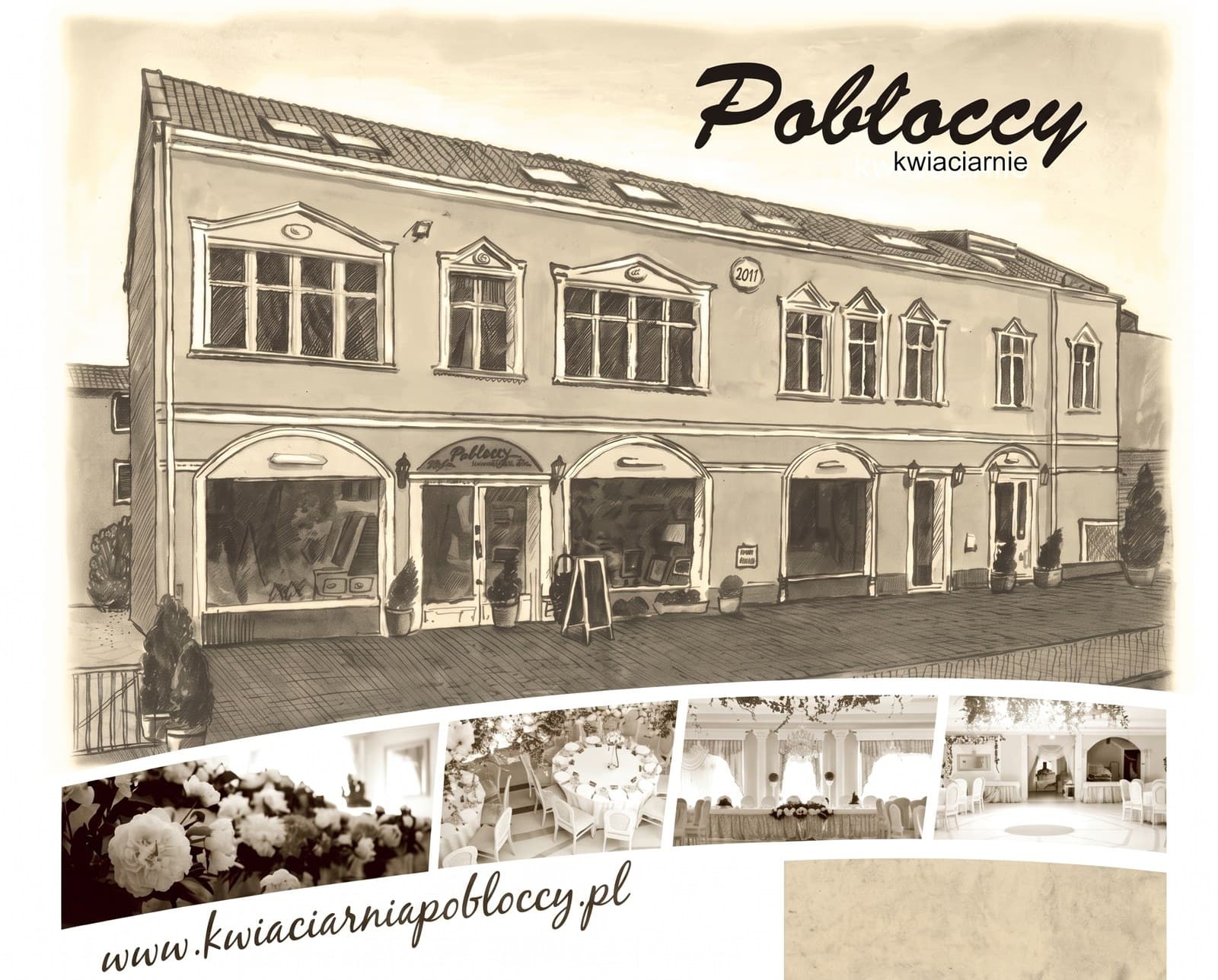 Kamienica Kwiaciarni Pobłoccy przy ul. Kilińskiego 11 w Starogardzie Gdańskim